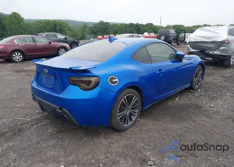 2014 Subaru Brz Limited from USA, damaged, VIN JF1ZCAC12E9602951